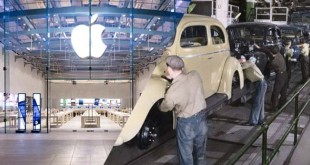 اپل غول خودروسازی می‌شود