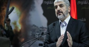 مشعل مذاکرات غیرمستقیم حماس با اسرائیل درباره آتش‌بس را تایید کرد