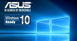ویندوز 10 رایگان برای محصولات ایسوس
