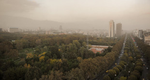 پایتخت تا چهارشنبه غبار آلود است