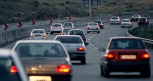 جو آرام و ترافیک روان در جاده‌های کشور