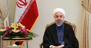 روحانی از رییس جمهوری قرقیزستان استقبال کرد