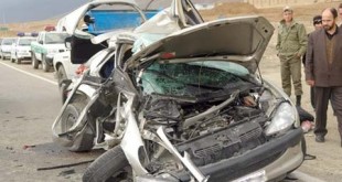 افزایش 30 درصدی تلفات رانندگی در شهریور