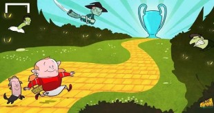 وقتی رونی سوژه کاریکاتوریست می‌شود