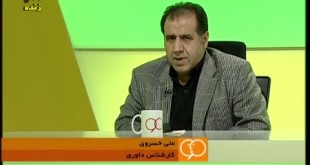 یک دختر 9 ساله به خاطر فردوسی پور به من اهانت کرد