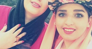 سلفی خواهر و خواهر زاده بهنوش طباطبایی!