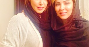 عکس یادگاری سارا منجزی در تولد خصوصی لیلا اوتادی!