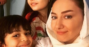 سلفی هانیه توسلی در سکانس اخر پشت صحنه فیلم «بیست و سه روز»