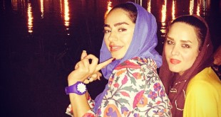 تصاویر سمانه پاکدل و خانواده اش در تفریحات شمال!