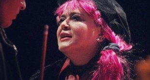 بهاره رهنما با موهای صورتی! + عکس