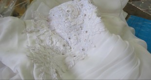 تصاویر جاسازی تریاک در لباس عروس