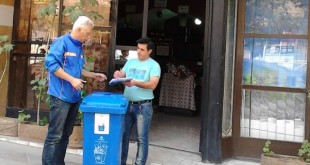 ابداع مخازن هوشمند پسماند خشک برای اولین بار در تهران