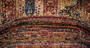 گره زدن فرش صلح در برج میلاد