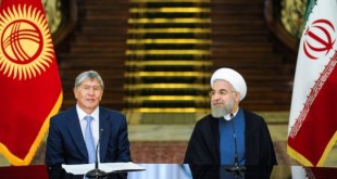 بیانیه مشترک روسای جمهور ایران و قرقیزستان منتشر شد