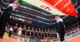 دومین برد قاطع والیبال ایران