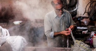 رنگرزی و بافت فرش در تبریز