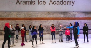 دوره مربیگری اسکیت روی یخ بانوان
