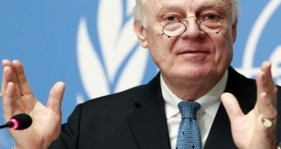 «دی‌میستورا» با وزرای خارجه اتحادیه عرب دیدار می‌کند