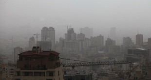 وجود آزبست در هوای پایتخت