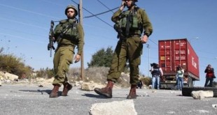 یورش مجدد نظامیان صهیونیست به کرانه باختری