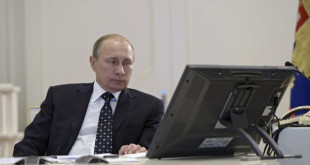 «پوتین» وارد پکن شد