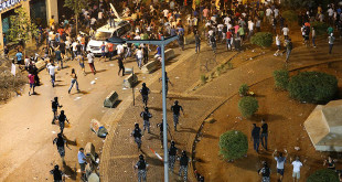 تدابیر امنیتی در نزدیکی وزارت کشور لبنان تشدید شد