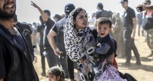 آمریکا 419 میلیون دلار به پناهجویان سوری کمک می‌کند