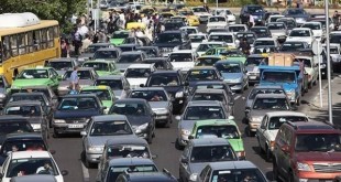 ترافیک سنگین درخیابان‌های پایتخت