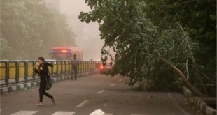 تهرانی ها منتظر باد باشند