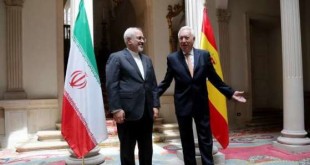 دیدار وزیر خارجه اسپانیا با ظریف در وزارت امور خارجه