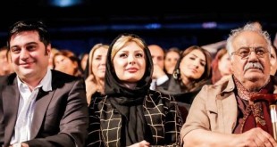 تصاویر ناصر ملک مطیعی و نیوشا ضیغمی در کنسرت علی زندوکیلی