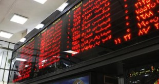 رشد اندک شاخص بورس رقم خورد