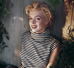 American actress Marilyn Monroe (Norma Jean Mortenson or Norma Jean Baker, 1926 - 1962). (Photo by Baron/Getty Images)