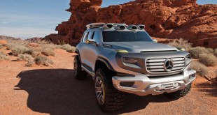 بنز بدنبال تولید نسل جدید شاسی بلندها