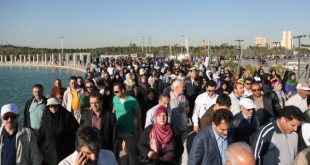 همایش بزرگ پیاده روی خانوادگی در 5 نقطه تهران