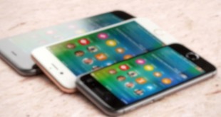 تمامی آیفون های اپل (6s، 6s پلاس و 6c) در کنار همدیگر