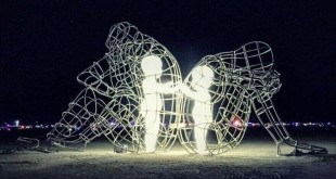 عاشقانه ترین مجسمه در اروپا