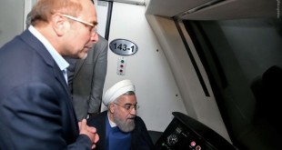 دو رقیب پیشین در یک واگن