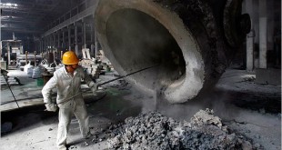 رقابت معکوس کارخانه‌های آهن در اصفهان