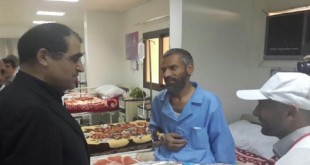 عیادت وزیر بهداشت از مصدومان فاجعه منا در بیمارستان مکه