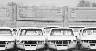 تولید وانت آب رفت