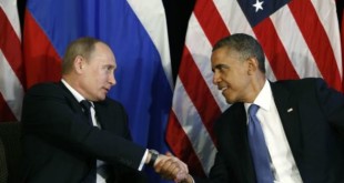 توافق پوتین و اوباما برای تبادل اطلاعات درباره سوریه