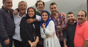 تصاویر لیندا کیانی، نیکی مظفری و پدرش در جشنواره یاس در رامسر!