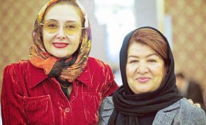 کتایون ریاحی و پوران درخشنده