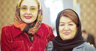کتایون ریاحی و پوران درخشنده در جشن بنياد خيريه كامراني