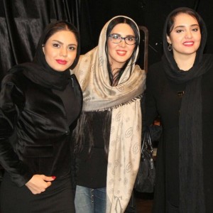 نرگس محمدی و لیلا بلوکات
