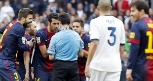 اعتراف بهت‌آور داور اسپانیایی یک ماه پیش از ال‌کلاسیکو