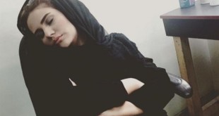 عکس اینستاگرام رز رضوی در حالی که خواب است