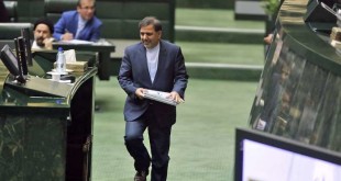 جلسه استیضاح وزیر راه و شهرسازی