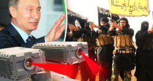 سلاح وحشتناک روسیه برای نابینا کردن عناصر داعش+عکس